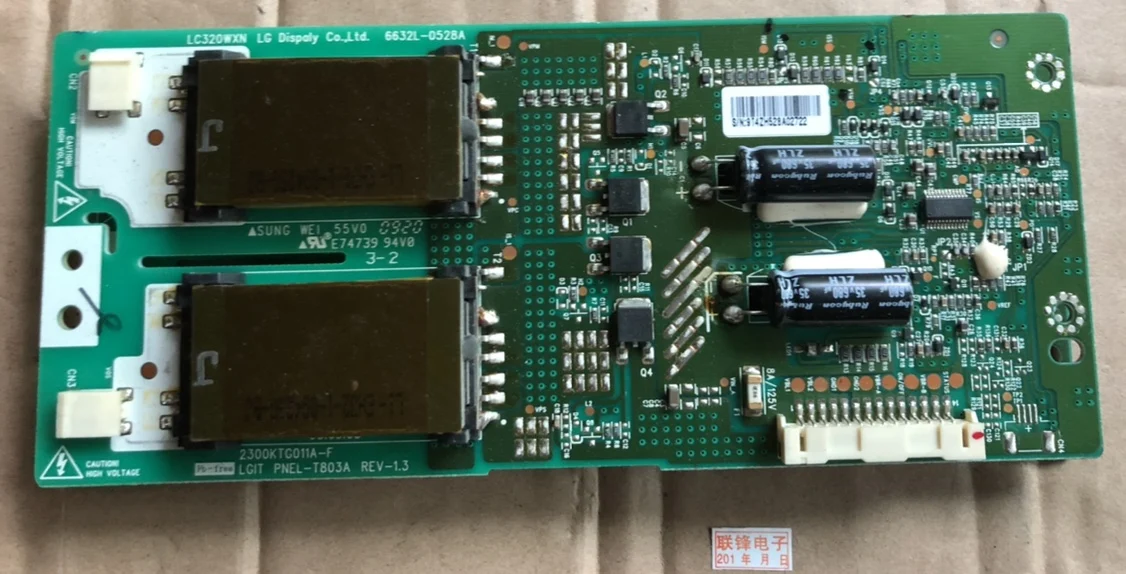 

Original for LC320WXN 6632L-0528A 2300KTG011A-F board