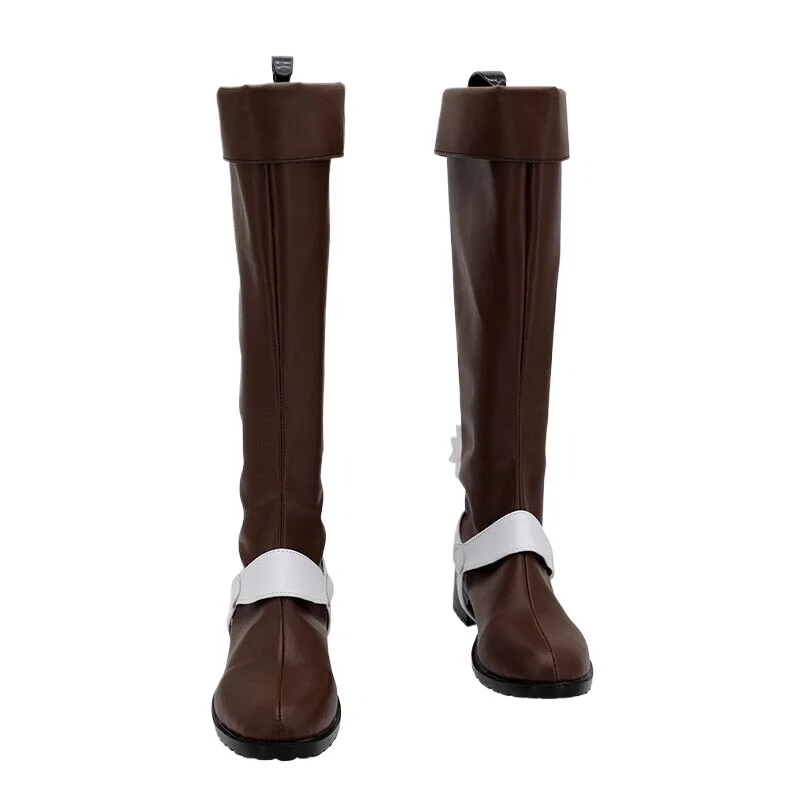 Игра Обувь для косплея JoJo's Bizarre Adventure Diego Brando Schuhe Косплей Stiefel