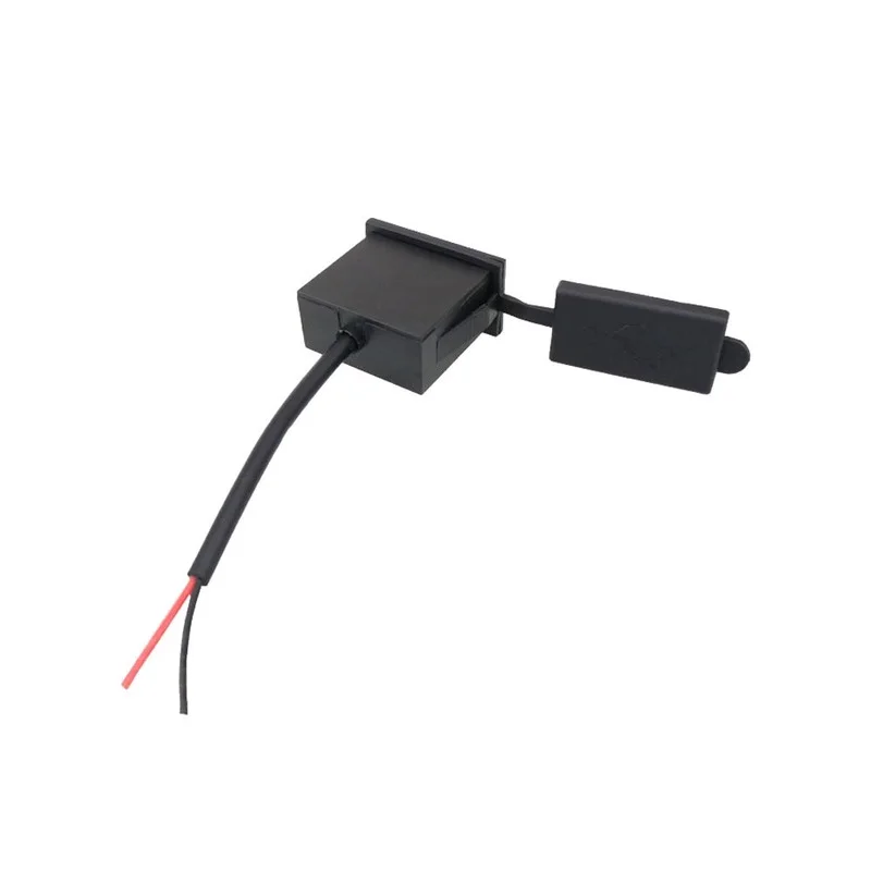 2 4A 12V Мини USB-разъем для зарядного устройства мотоцикла авто грузовика автомобиля