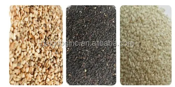 250 кг/ч Кунжут Деулилер/Машина для шелушения семян Кемжута/Х