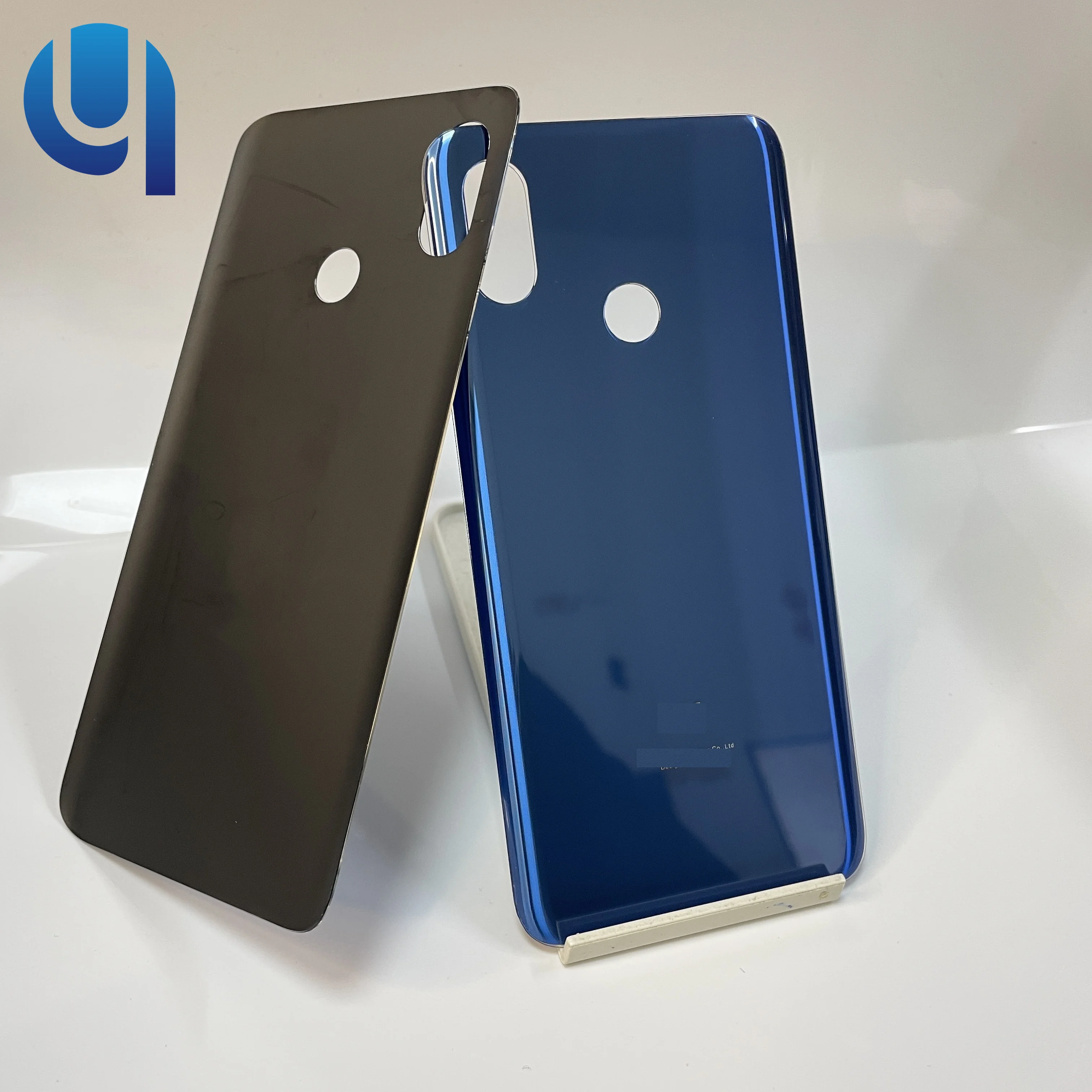 

5pcs/lot Back Glass For Xiaomi mi 8 mi8 Glass Back Battery Cover Rear Door Housing Panel Replacement Phone Case Back Cover