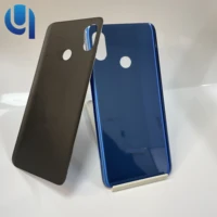 5pcslot back glass for xiaomi mi 8 mi8 glass back battery cover rear door housing panel replacement phone case back cover