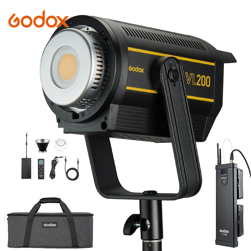 Фотография, фото-и видеостудия, 200 Вт, 5600 к