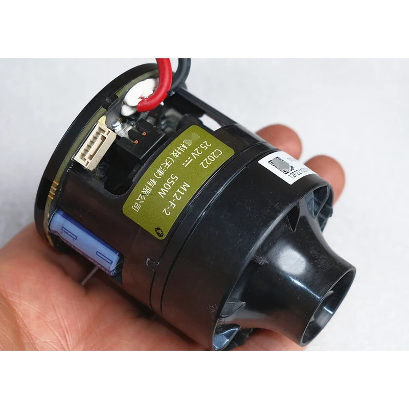 

Used 160000rpm DC25.2V 550W 52mm High power 3-phase brushless air blower for vacuum cleaner