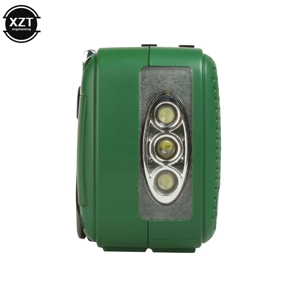 Портативное радио DEGEN DE13 FM AM SW Crank Dynamo Solar Power Emergency Retro A0798A World Receiver.