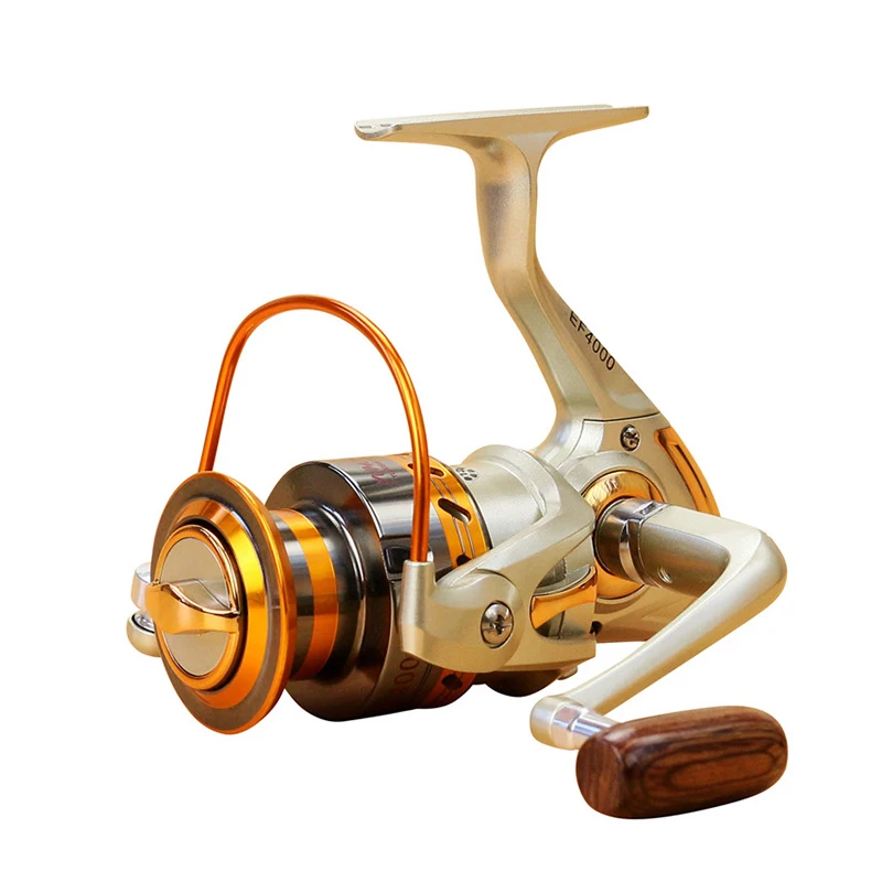 

New Spinning Reel Sea Tackle Metal Spool Spinning Wheel for Saltwater Carp bass Pesca 12KG Max Durable Fishing Reel(Give Gifts)