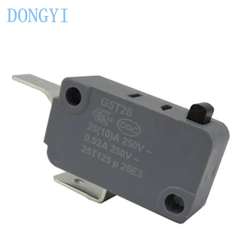 

Микропереключатель MIDCOOL G5T26 26A 2 контакта