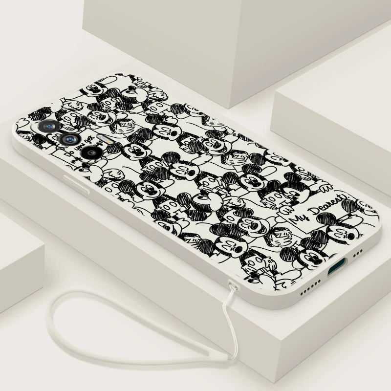 Disney Микки Минни для Realme Q5 GT Neo 5 3T 3 XT X3 C55 C30 C21Y C11 C2 Explorer