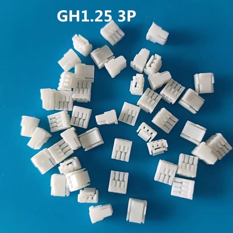 Замена стандартного коннектора 1 25 мм 3P концевой соединитель с пластиковой