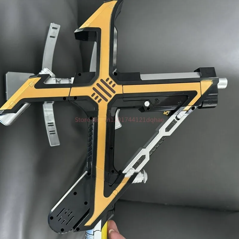 Коллекционный сабля-меч Kamen Rider CSM Kaixa Cross Light Sword в масштабе 1:1 с двумя режимами, звуковыми эффектами BGM и возможностью подключения к поясу Каиксы, для косплея взрослых. (art.: 3920da46ac9fa) - 3920da46ac9fa