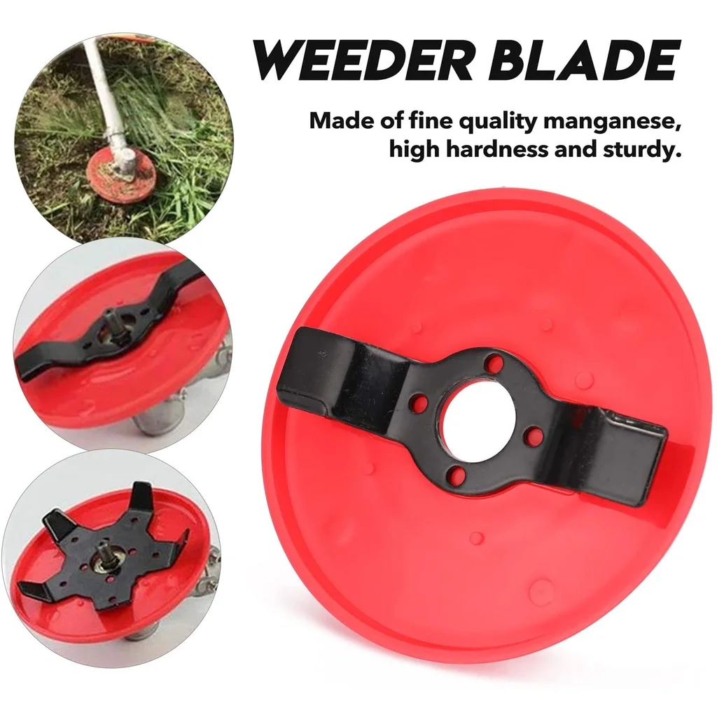 

Dual-Use Weeder Plate Lawn Mower Trimmer For Head Brushcutter Grass Cutting Machine Cutter Tool Weeding Tray Garden Tools
