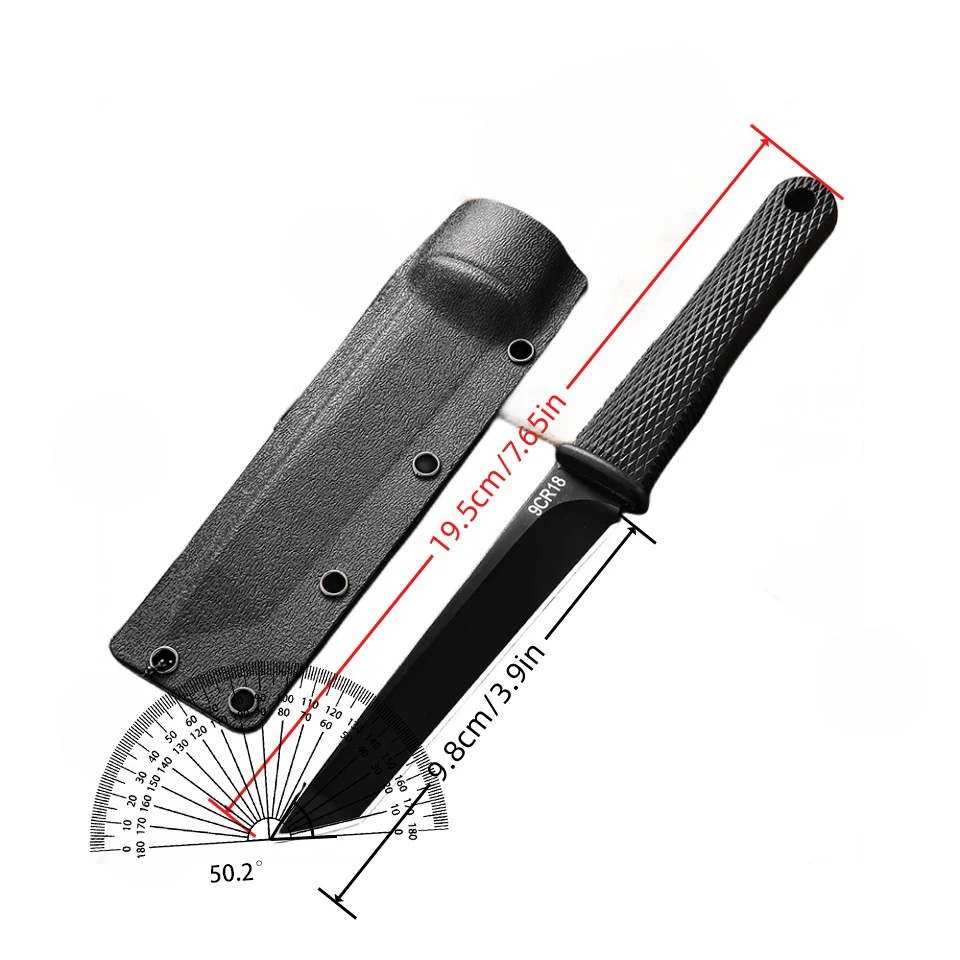 Тактический нож Wheat Blade из нержавеющей стали