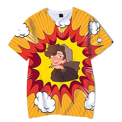 

Новое поступление, Wilbur Soot Merch, 3D футболка, уличная одежда для взрослых и детей, модная детская футболка с коротким рукавом, милая детская футб...