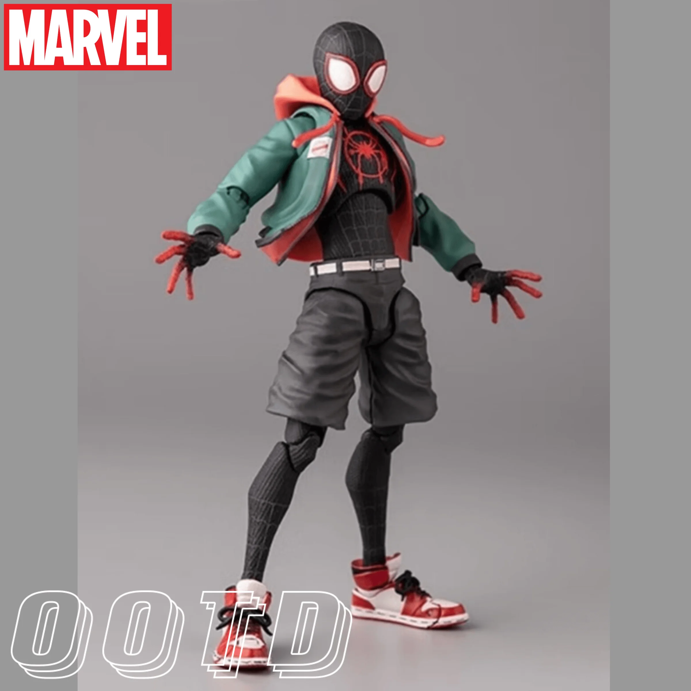 

Marvel Legends Sentinel Sv Action Spider-man Into The Spider-verse Miles Morales Peni Parker Action Figure Toys Joint Doll Gift