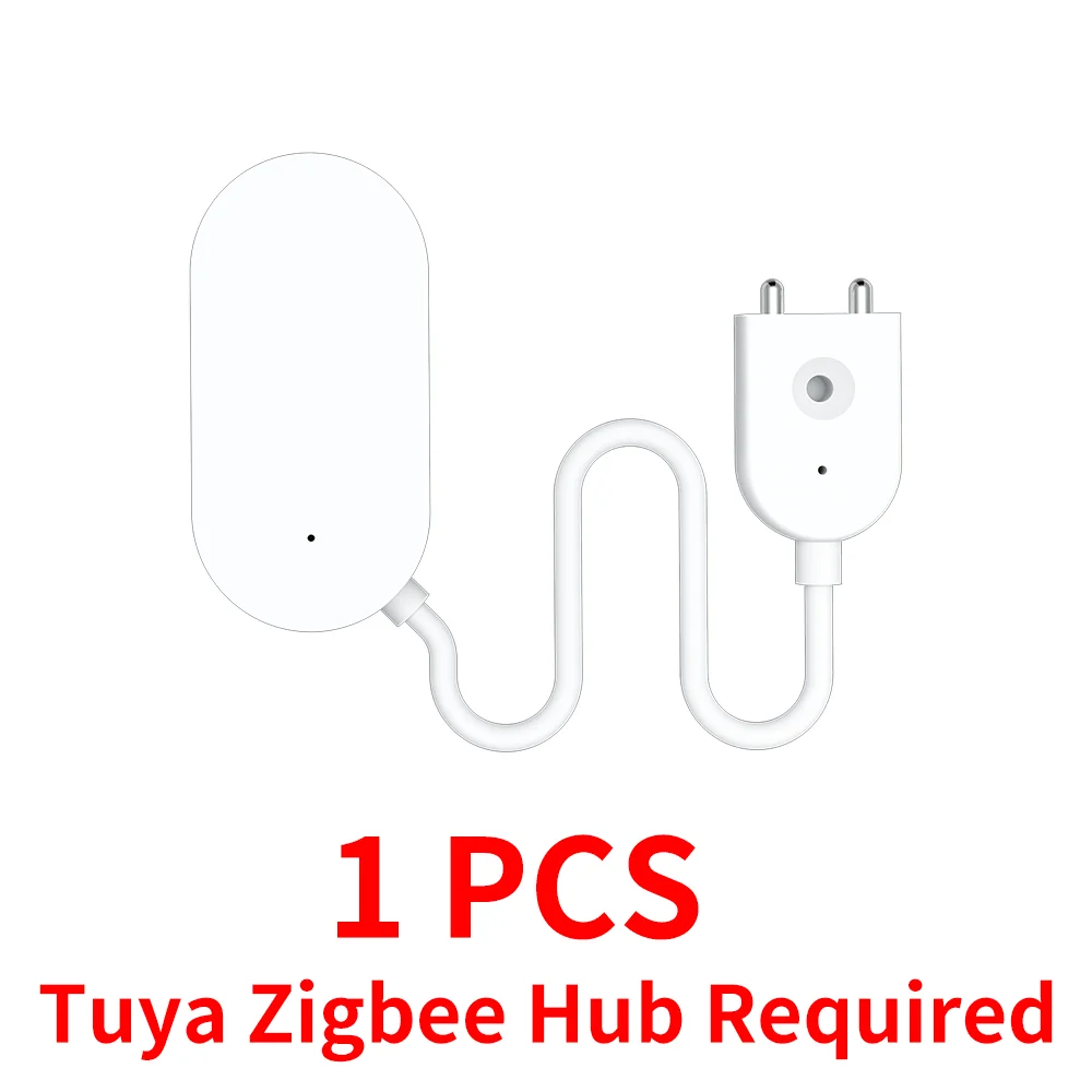 

Датчик Обнаружения Протечек Tuya Zigbee: Умный Детектор Утечек Воды Для Дома С Функцией Защиты От Протечек Для Домашней Безоп...