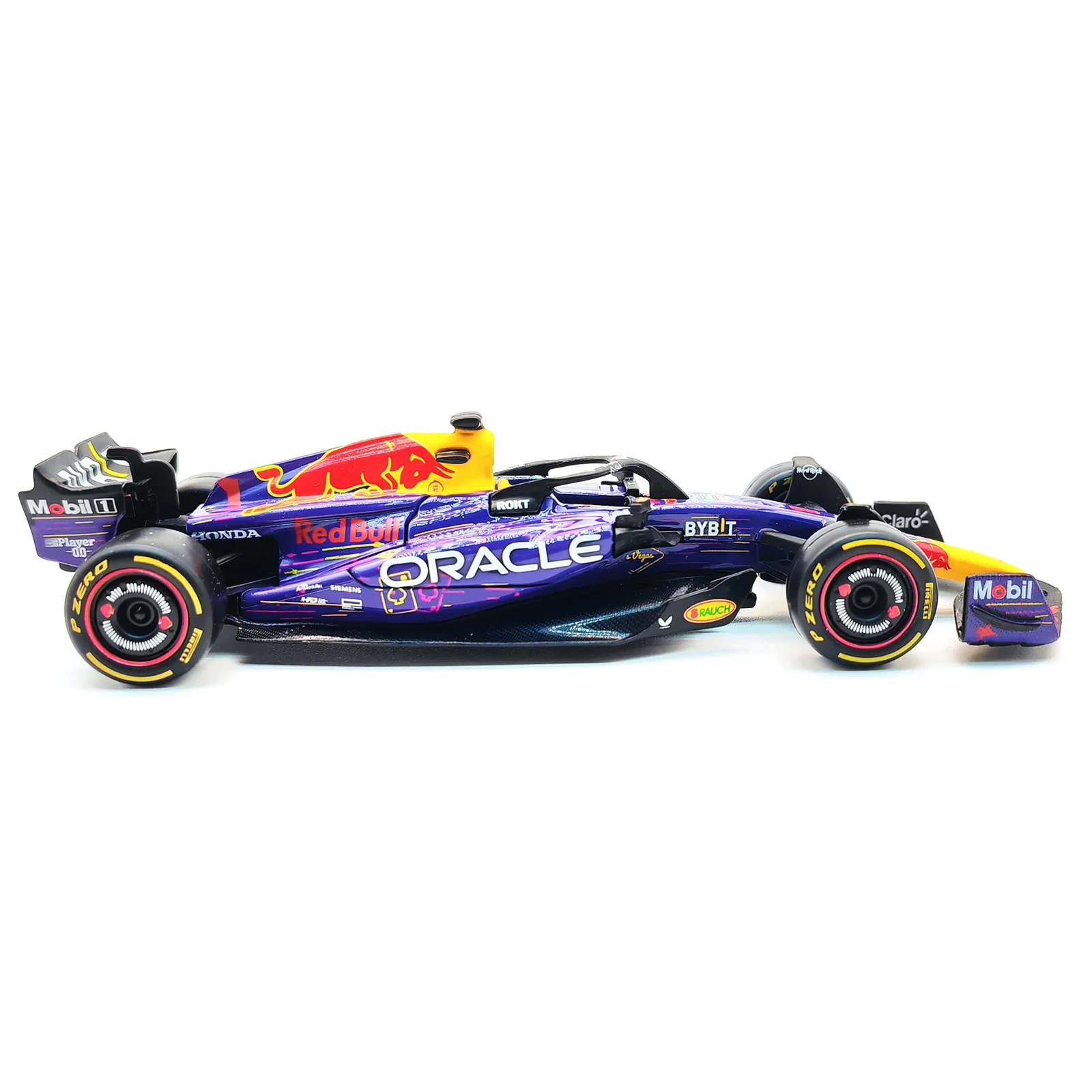 Коллекционная модель автомобиля из сплава Bburago 1:43 F1 Red Bull Racing TAG RB19 2023