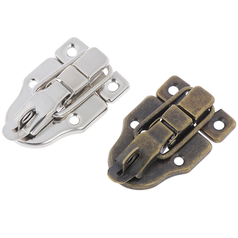 2 шт. сундук для ювелирных изделий античная металлическая пряжка чемодан