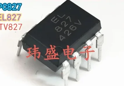 10pcs PC827 A827 EL827 LTV-827 LTV827 DIP8