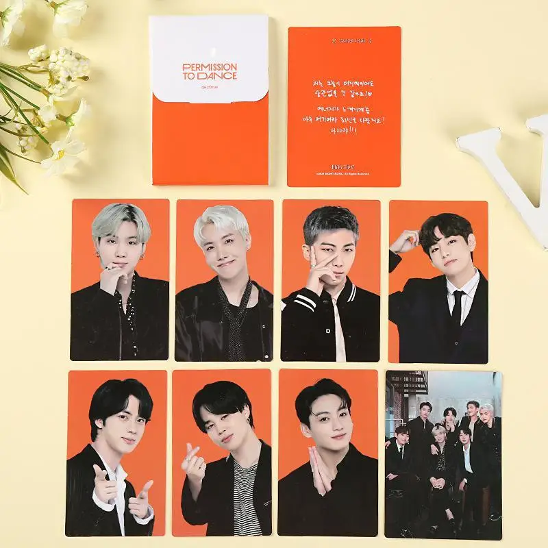 

KPOP bangtan boys Concert Photo Cards Postcards Information Cards Signature Cards LOMO Cards Photo Cards Collectible Cards Gifts