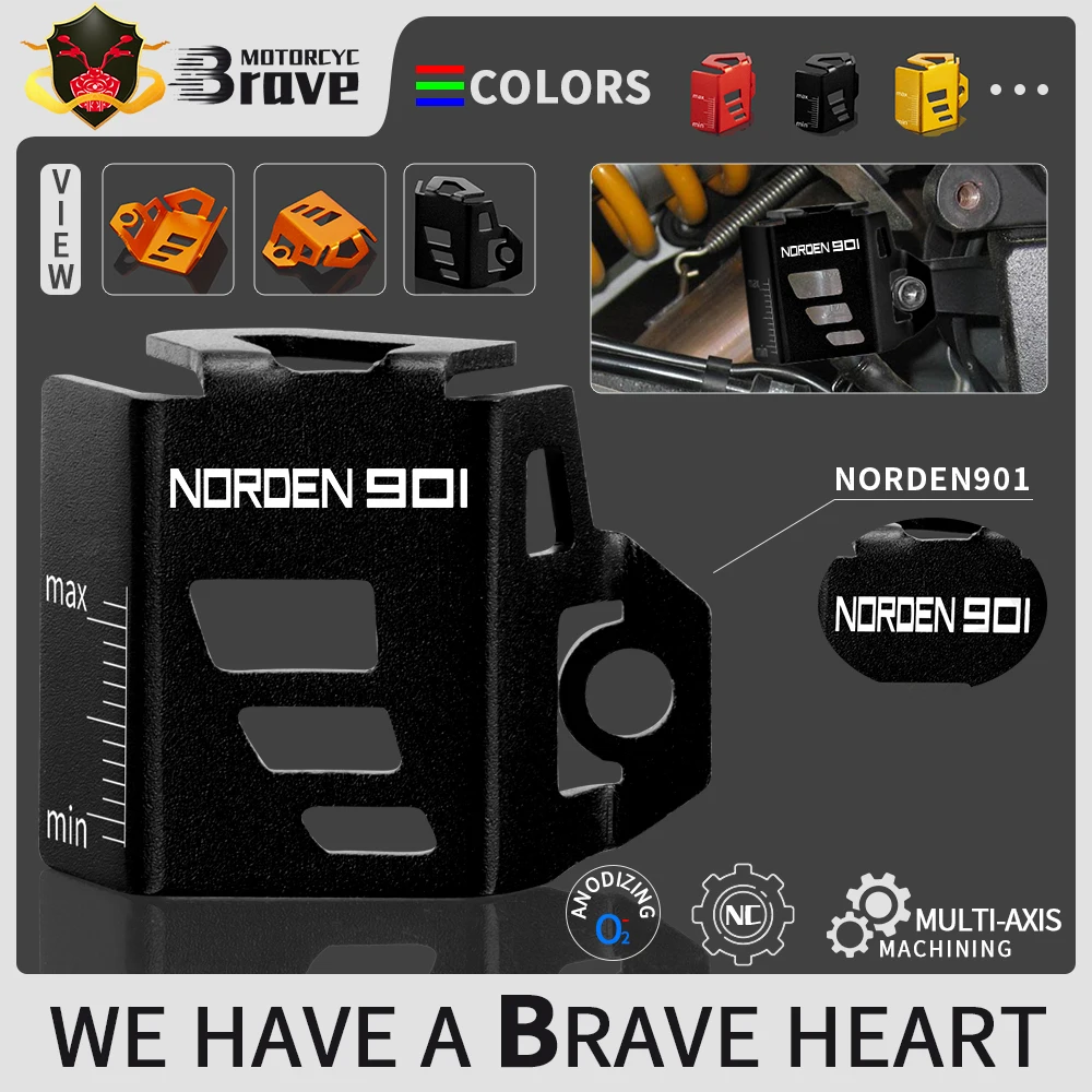 

Аксессуары для мотоциклов KTM Panigale V2 2021 V4 1100 2020 Norden 901, всесезонные аксессуары для заднего резервуара жидкости, защитная крышка