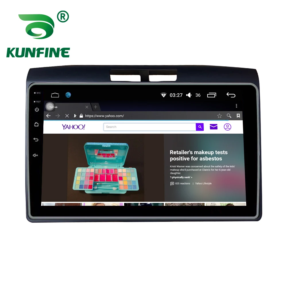Автомобильный радиоприемник для HONDA CRV 2012 Octa Core Android автомобильный DVD GPS навигатор