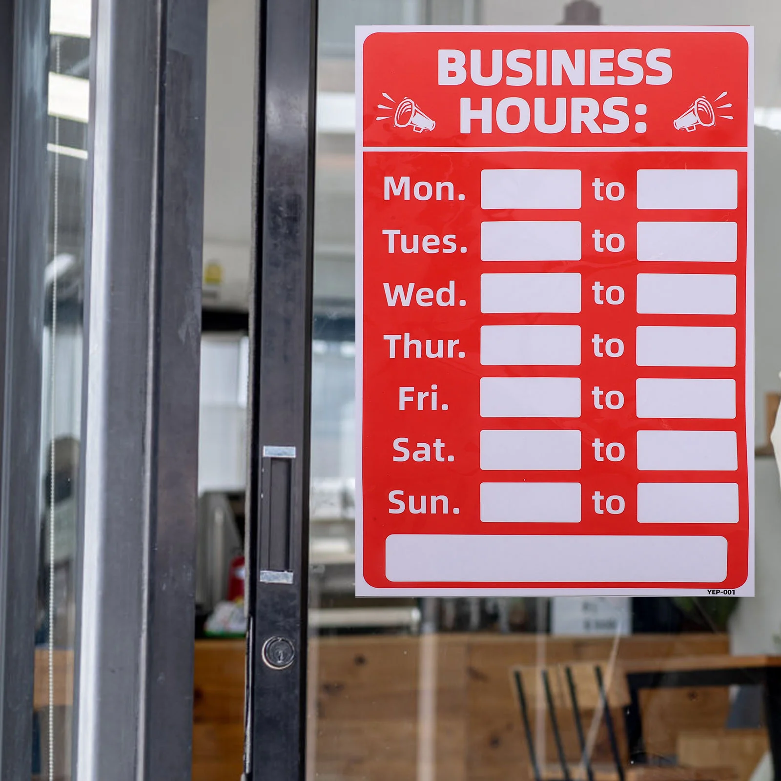 

Business Hours Sign Chalkboard Stickers Business Signs Stickers Glass Door Bank Hour Stickers Pvc Hours Operation Signs Office