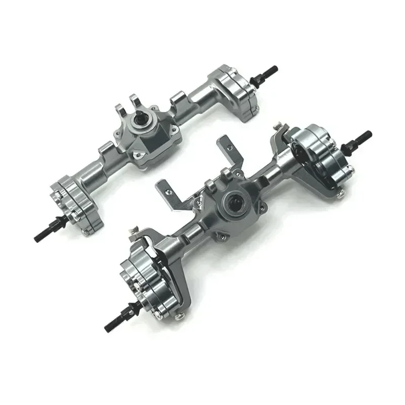 Фото Комплект для модернизации портальных осей FMS 1/24 FCX24 - Полностью металлические передние и задние оси для моделей RC FCX24/Xiaoqi/Crusher/Chevy K5 №3