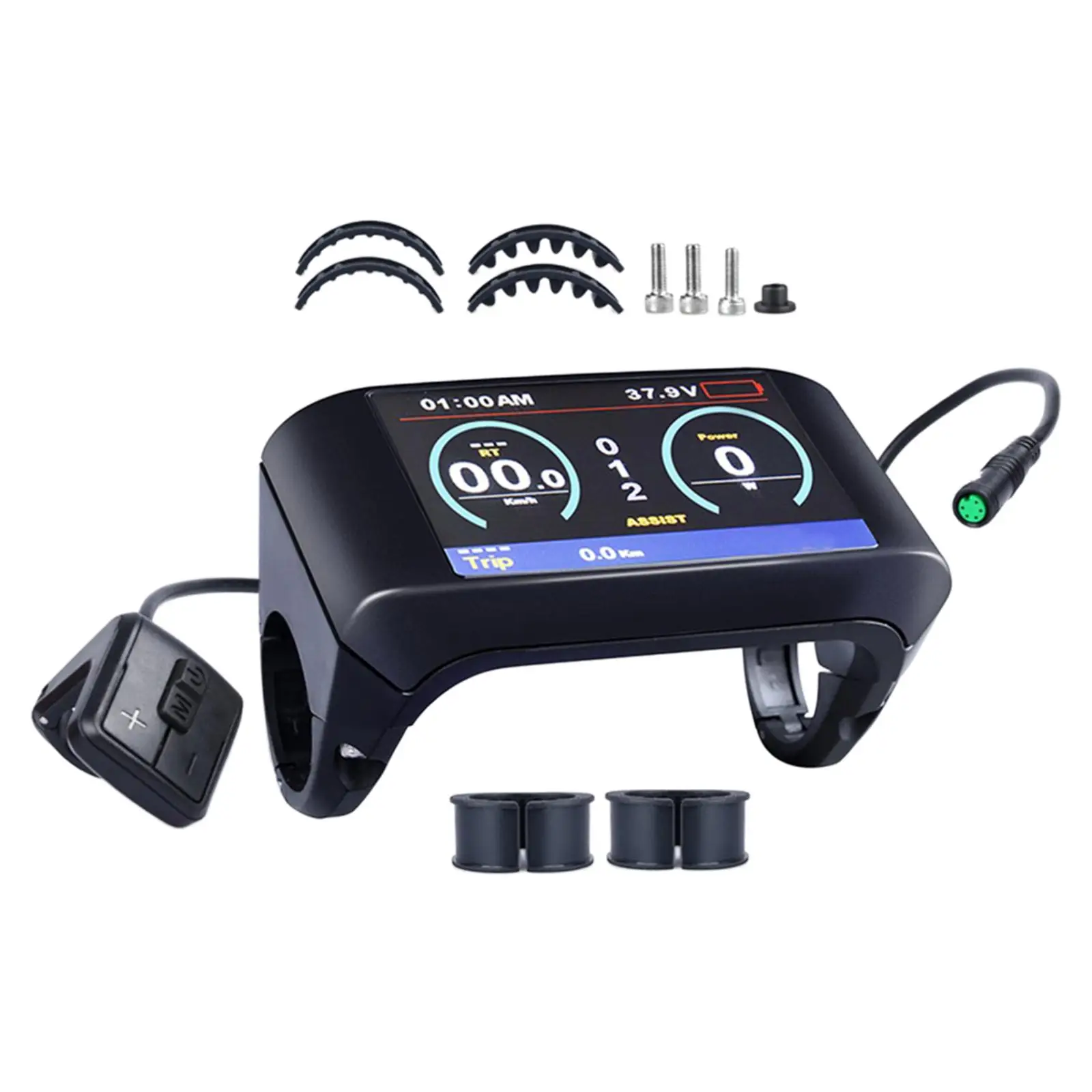 

750C E-Bike LCD Display Computer Waterproof for Bafang BBS01 BBS02