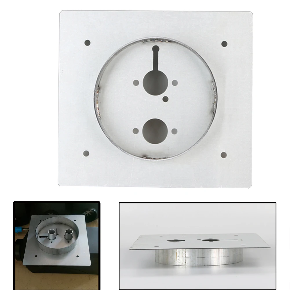 

30mm Diesel Heater Mounting Plate Stainless Turret Planar For Eberspacher For Webasto Heater Floor Mounting Plate Accessories