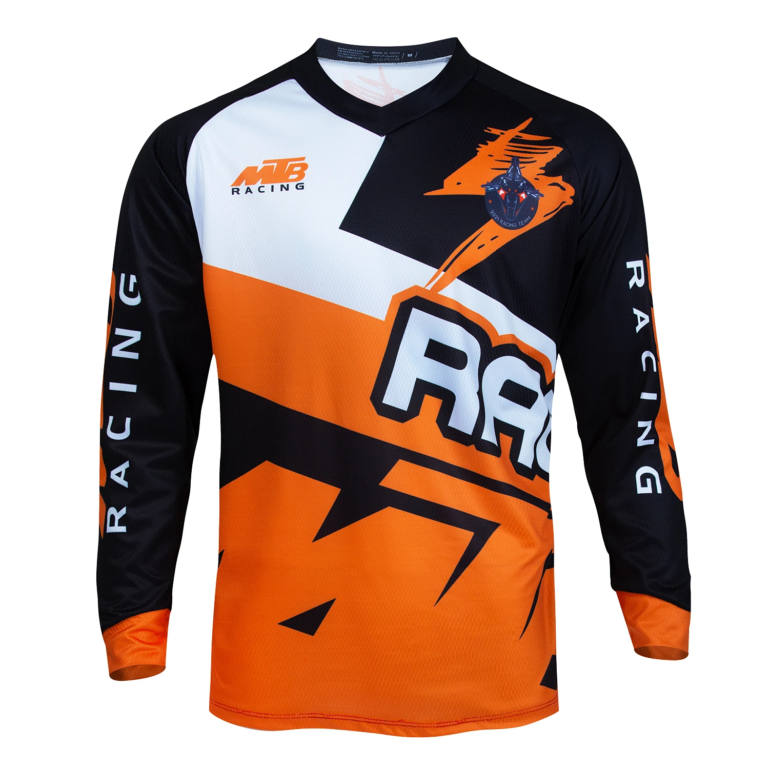 Мужской Велосипедный Трикотаж Быстросохнущий Дышащий Для Гонок На Горных