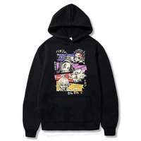 kimetsu no yaiba menwomen demon slayer hoodies harajuku anime japan kawaii hoodie kimetsu cartoon sweatshirt tanjiro nezuko