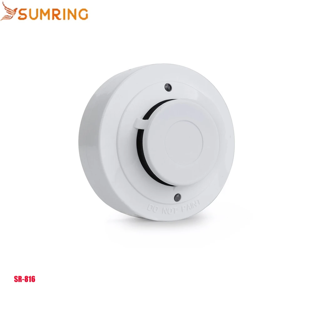 

24V 2-Wire Network Photoelectric Smoke Detector Smoke Alarm 2 Wire Smoke Detector Home For Factory Hotle Hospital Security