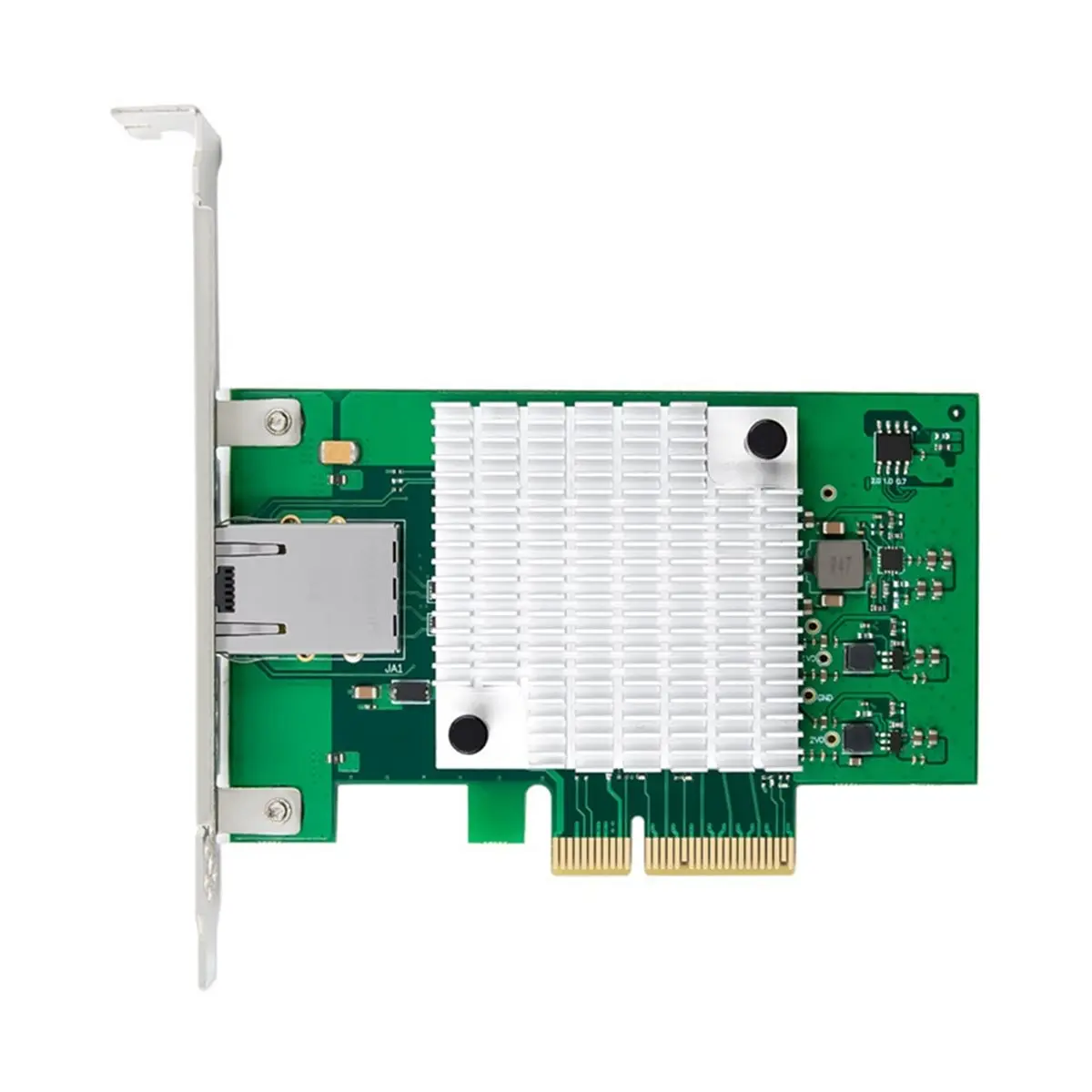 Фото Сетевая карта PCIe 4.0 AQC113 10 Gigabit Ethernet, адаптер PCI-E X4, поддержка серверов/настольных ПК/NAS №5