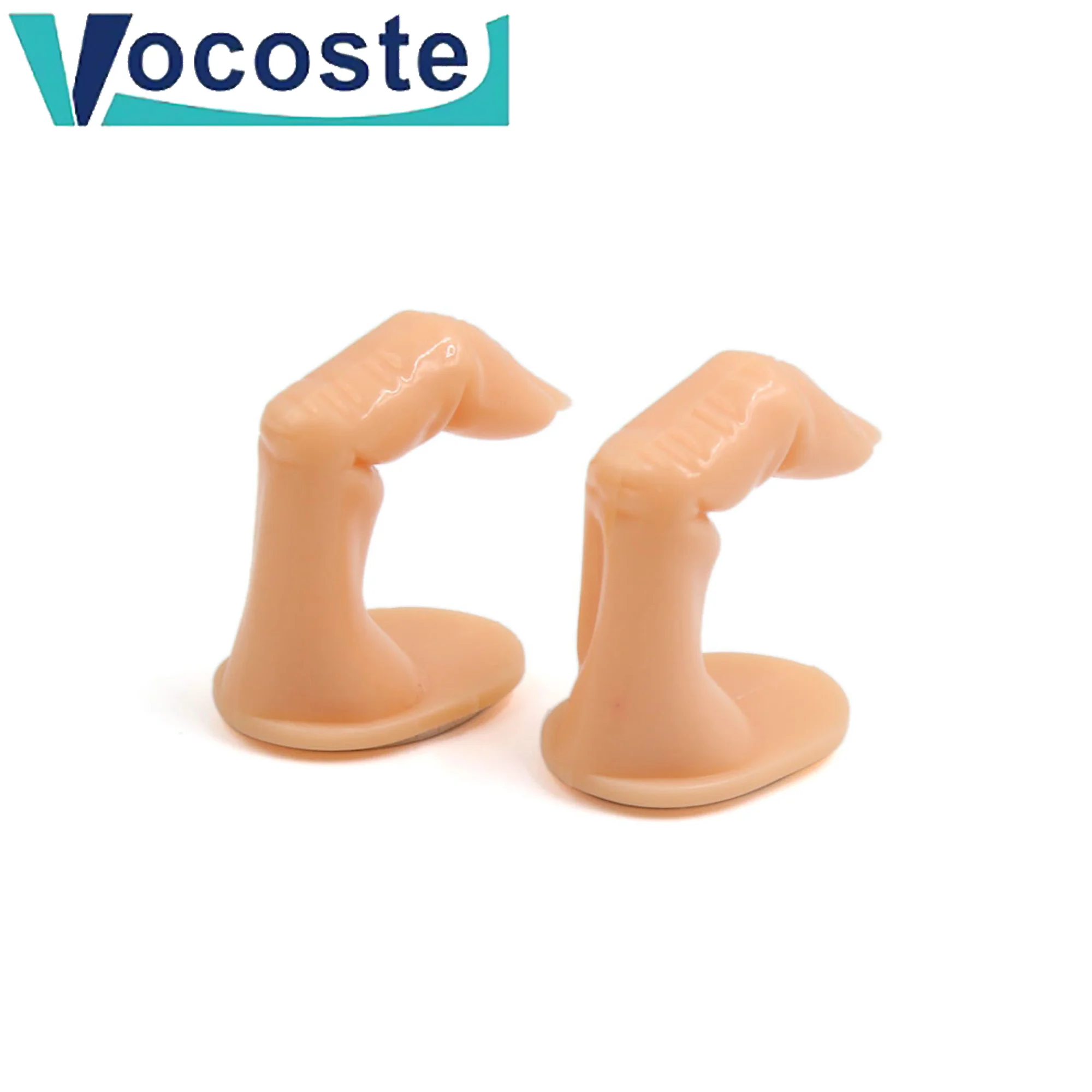 VOCOSTE Профессиональный 2 шт. практики модели пальца стенд дисплей Искусственный