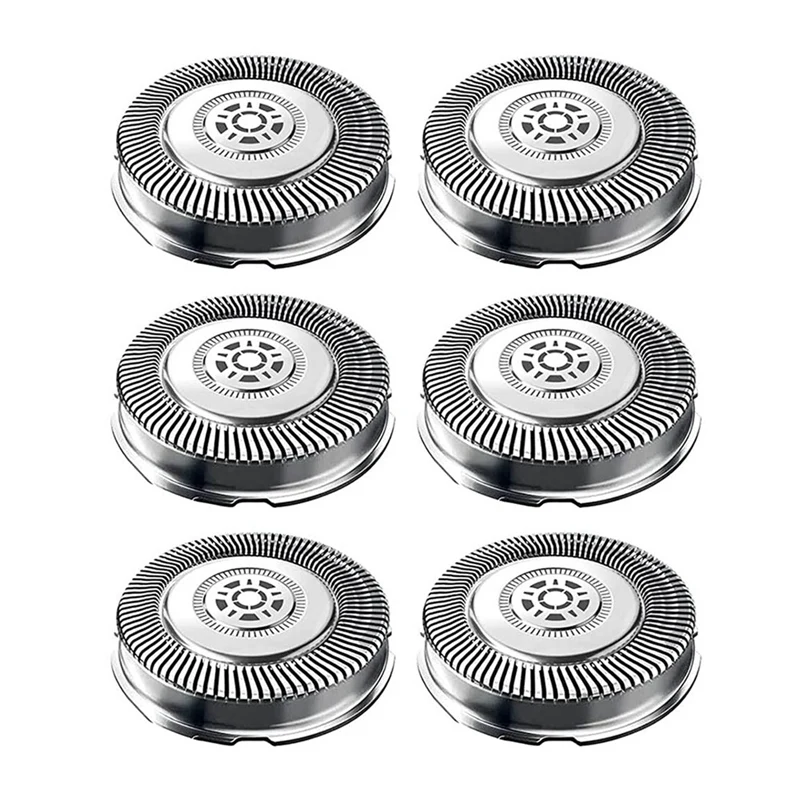 

SH71 Replacement Heads For Norelco Shaver Series 7000 And 5000 Triple Razor With Durable Sharp Blade