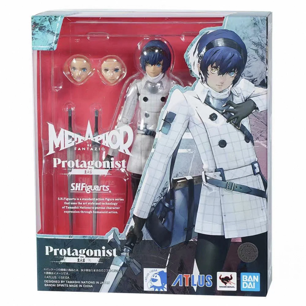 В наличии оригинальная фигурка Bandai S.H.Figuarts Metaphor: ReFantazio Shujinkou 16 см, украшение модели SHF, коллекционные игрушки (art.: 3920ce5bf11f7) - 3920ce5bf11f7
