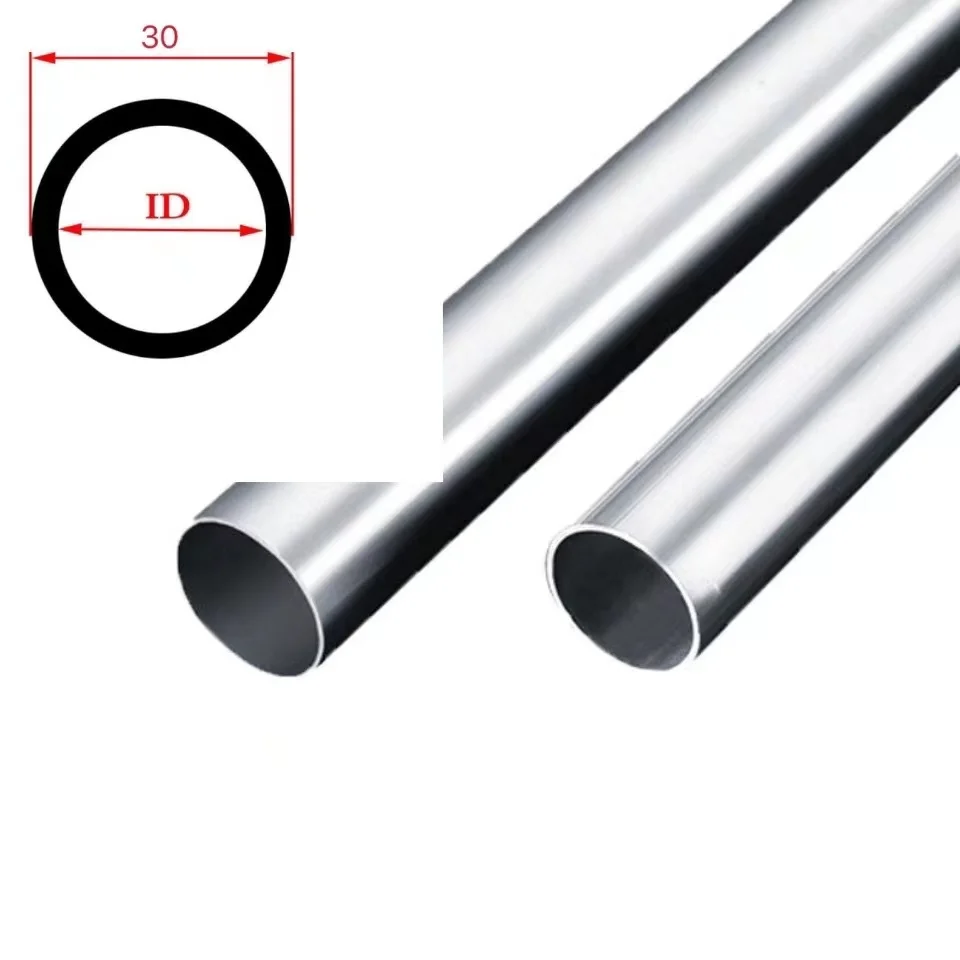 

30mm42crmo seamless steel pipe precision pipe explosion-proof crack free lathe chamfering inner and outer mirror