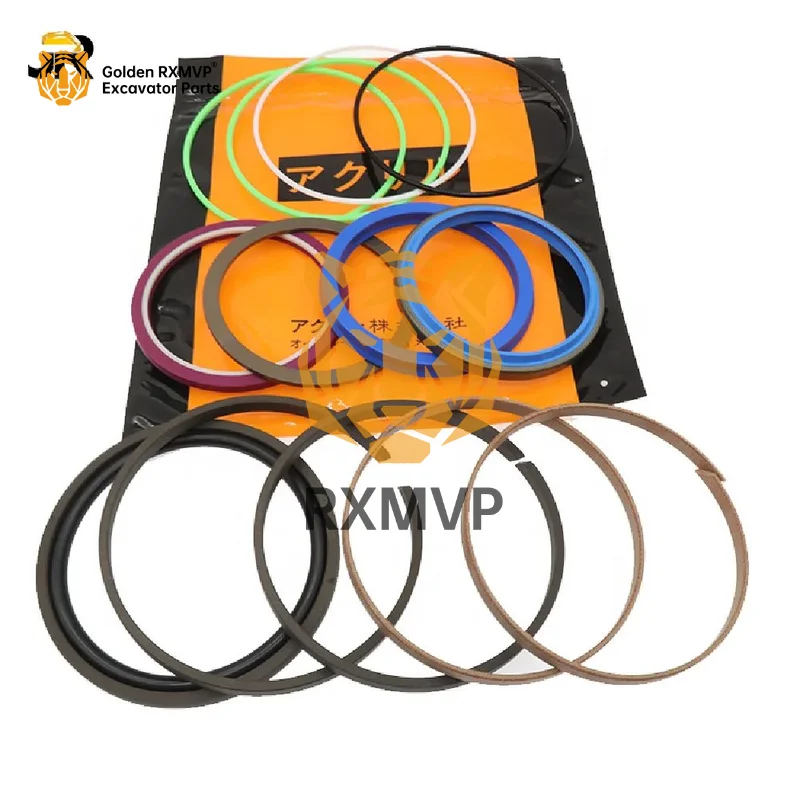 Для экскаватора Caterpillar комплект гидравлических уплотнений Cat320b/c/d ковш стрелы