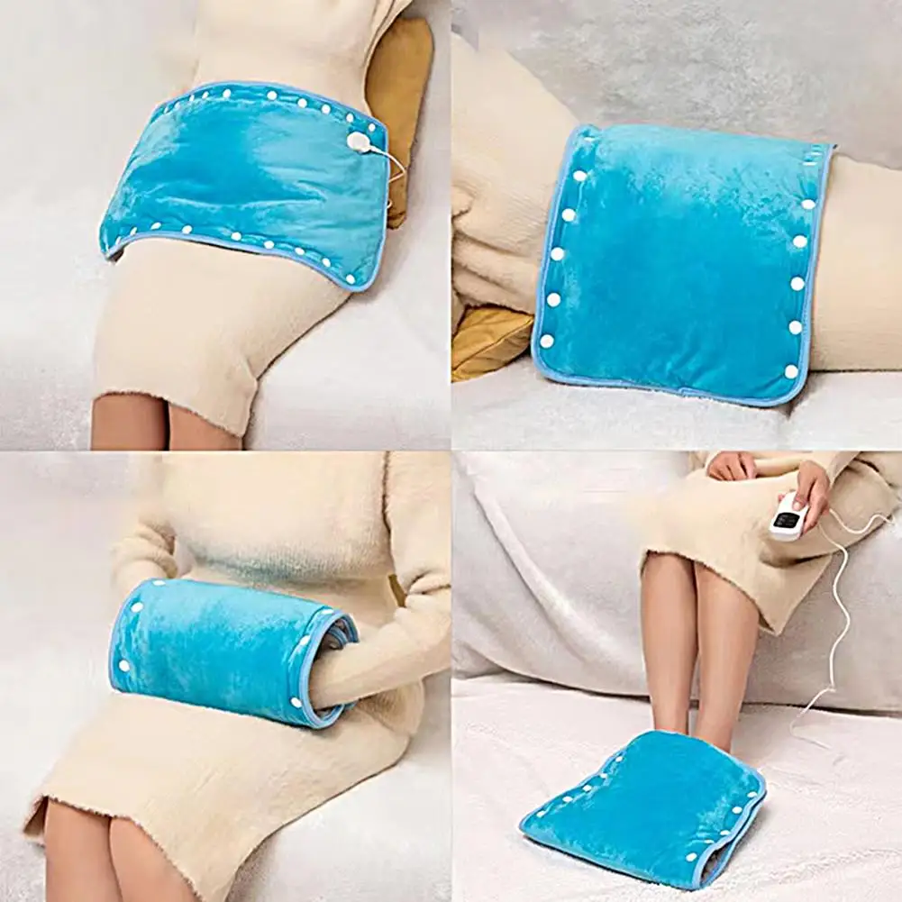 

Электрические одеяла 2 шт. удобные Многочастотные массажные штекеры для Великобритании зарядные штекерные нагревательные подушки для зимы