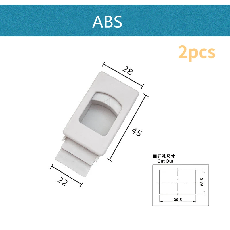 

Пластиковая застежка, безопасная дверная защелка, пружинная пряжка, защелкивающийся замок, невидимая ручка шкафа для электрического ящика, ящик для инструментов, мебельная фурнитура
