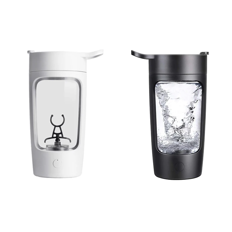 

Electric Shaker Bottle For Protein Mixes USB-Rechargeable For Protein, Coffee, Milkshakes