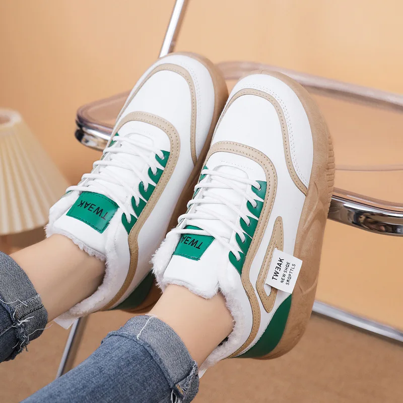 Женские Повседневные Спортивные Лоферы Прогулочная Обувь