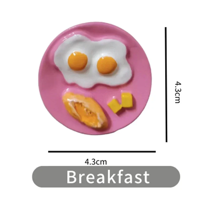 

Магниты для холодильника 3D еда смола