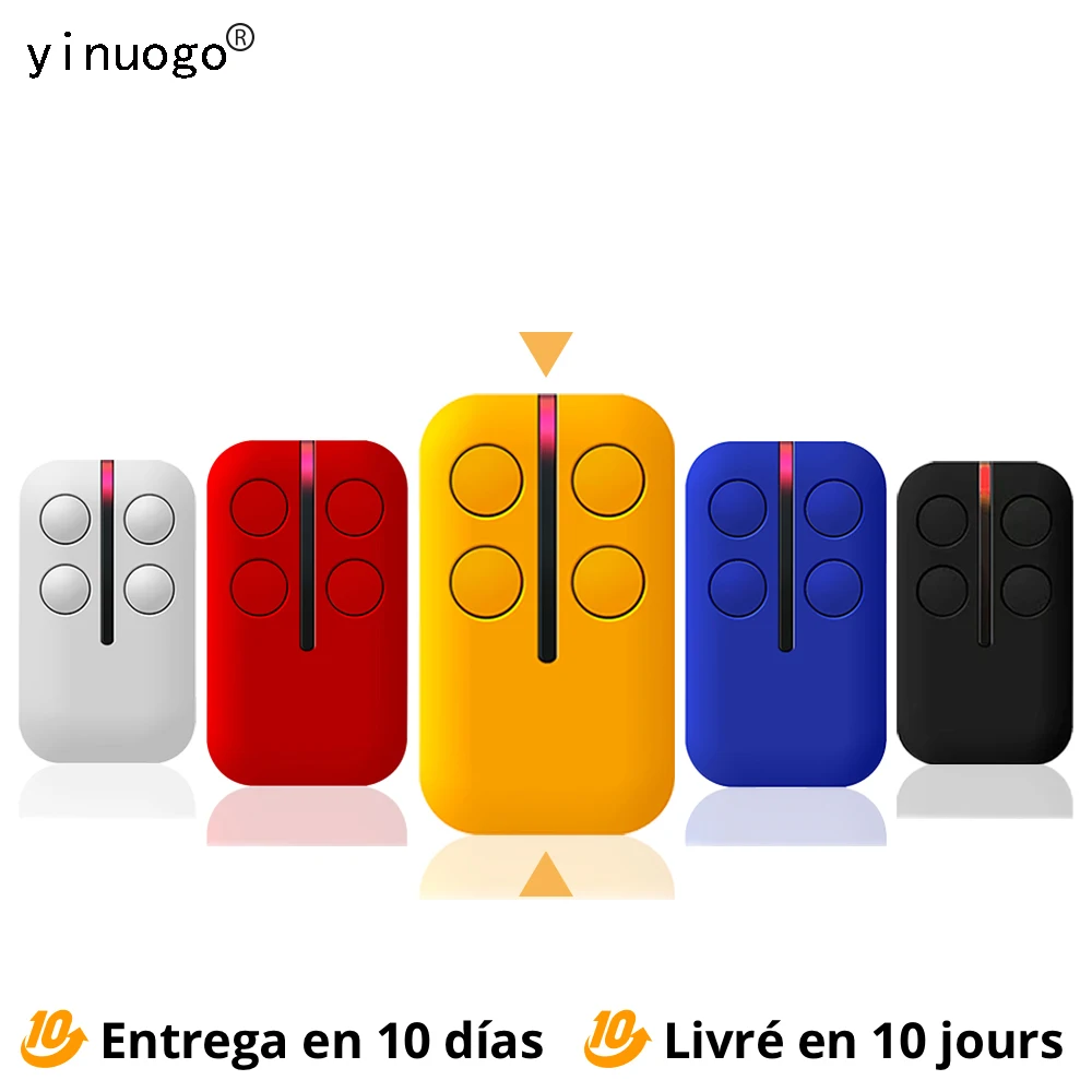 

For Garage 280mhz-868mzh MultiFrequency Gate Remote Control Duplicator 433MHz Garage Door Opener Electric Gate Barrier Control