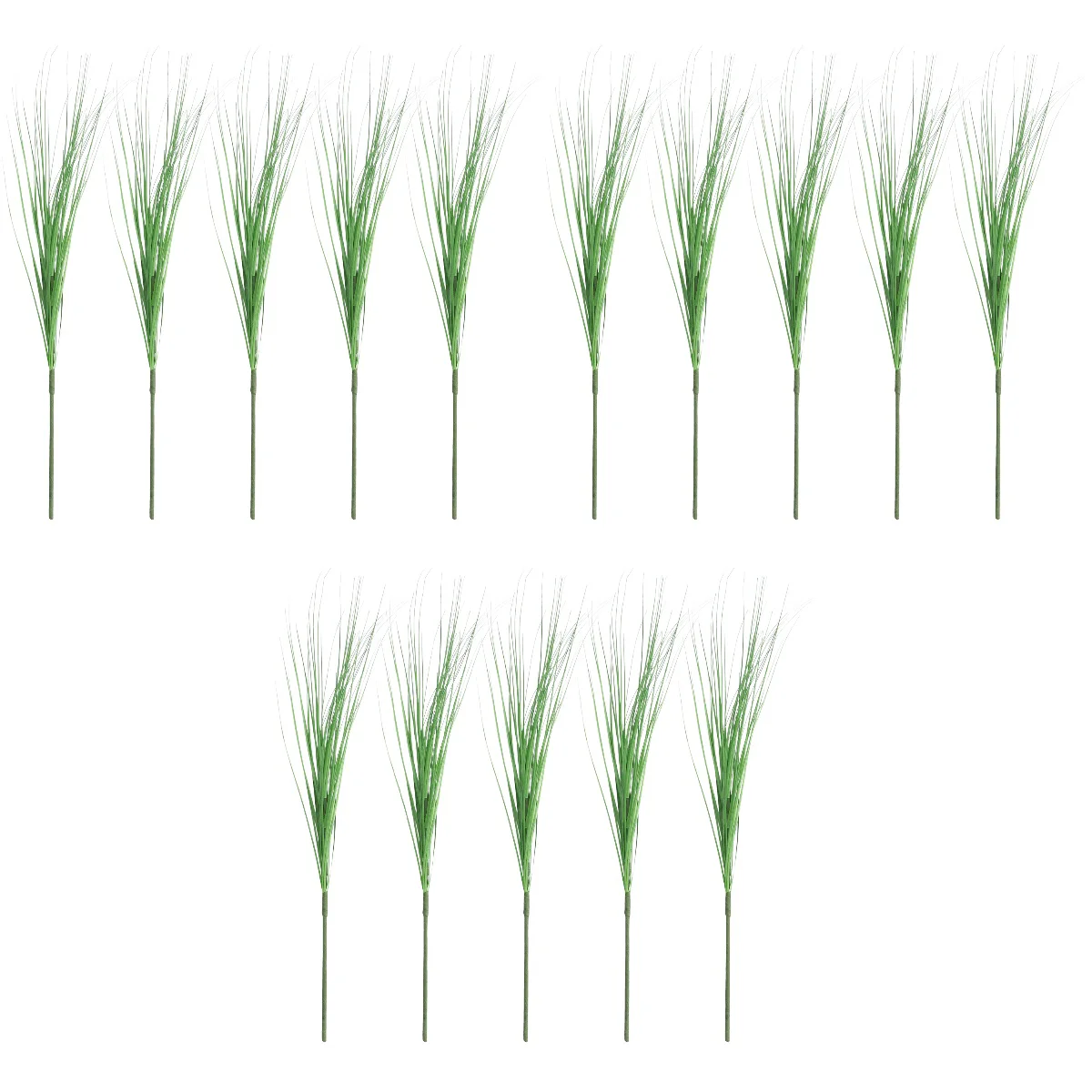

Grass Fake Faux Greenery Wheat Shrubssimulatedartificial Shrub Onionbushes Decor Stems Grasses Decorative Arrangement Floral