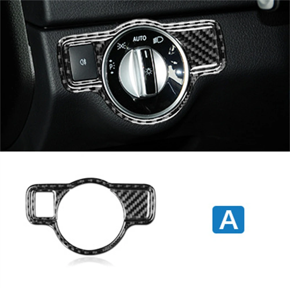 Airspeed для Mercedes Benz A B C E G Class CLA GLA GLE GLK GL аксессуары из углеродного волокна крышка