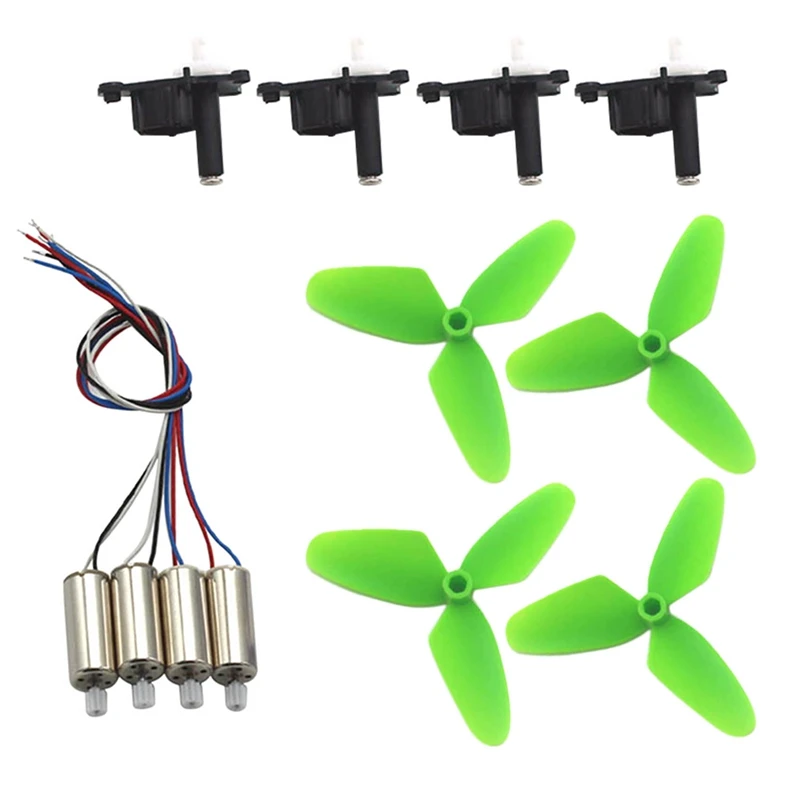 

Botique-RC Drone Accessories Motor Frame/ Seat Blade Propellers CW CCW Motor For Syma X26 RC Quadcopter Drone