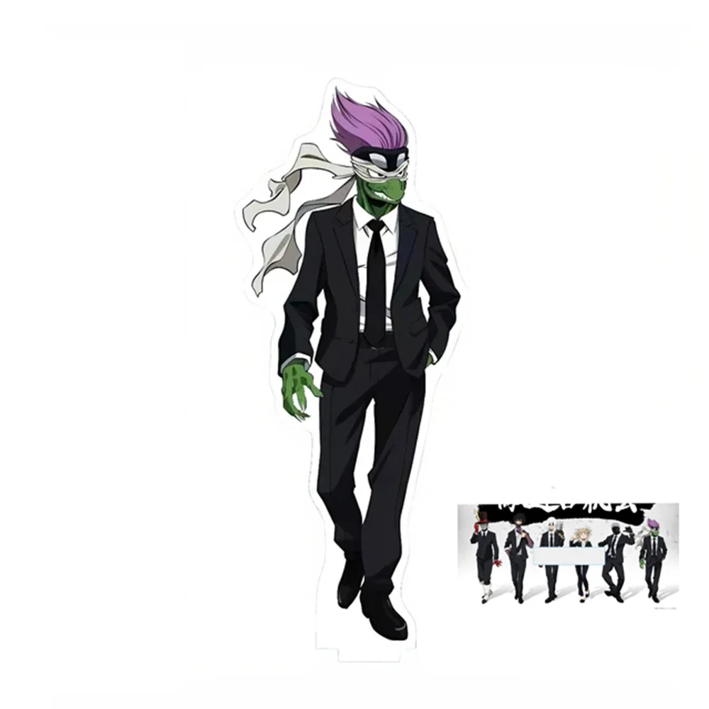 Брелок с аниме принтом