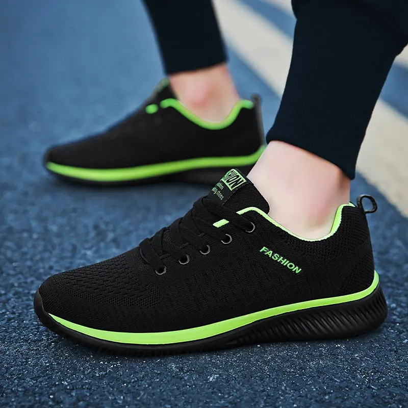 

Running sneakers original summer new models in sports style and leisure Sneakers men red loafers men light sport moccassin