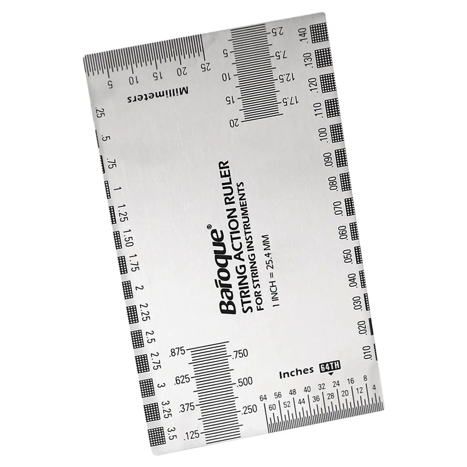 

String Action Ruler Gauge Guitar Set up Tool for Banjo Ukulele